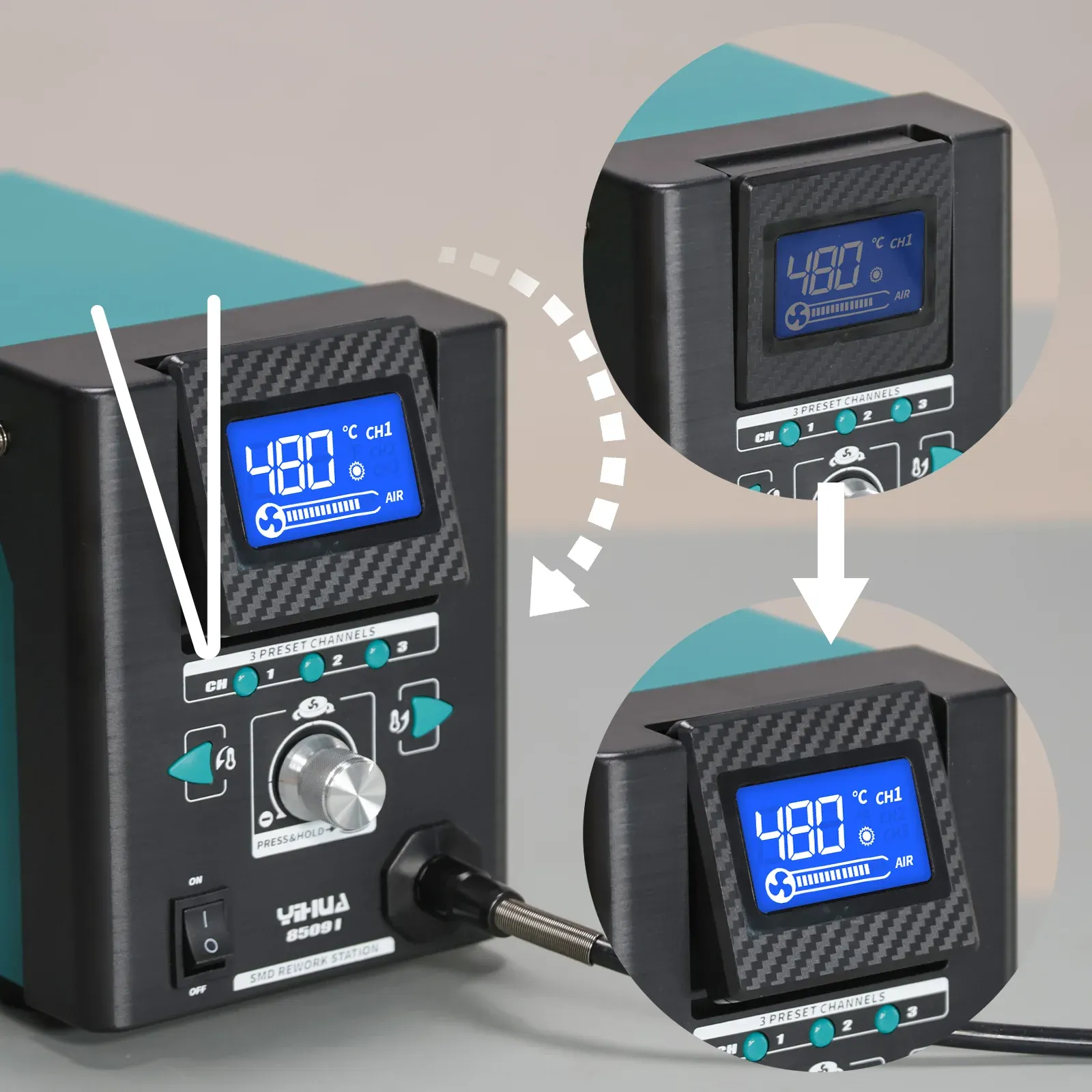 Yihua Forge product 1