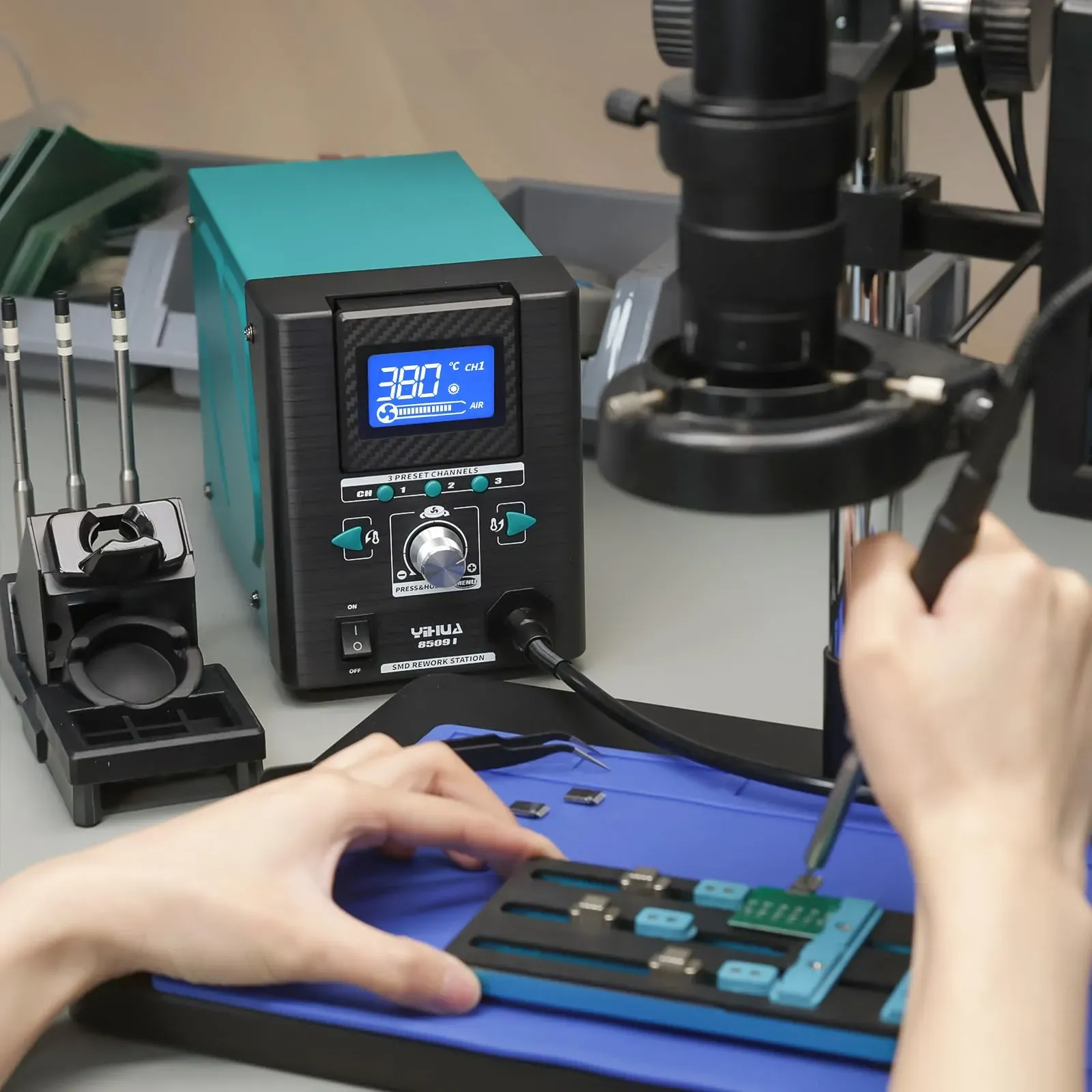 David Patel, Birmingham review photo