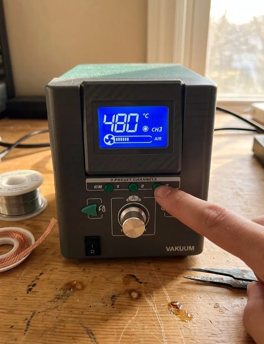 Liam Davies, Cardiff review photo